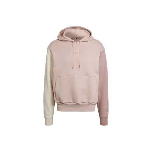 Adidas Паровой белый Розовый Унисекс Свитшоты