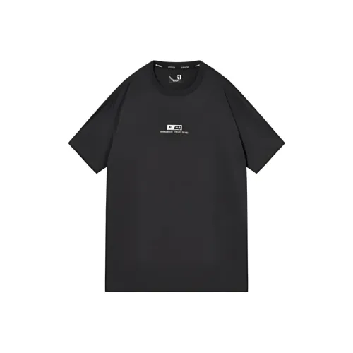 QIAODAN T-Рубашка Мужская Железо-Серый