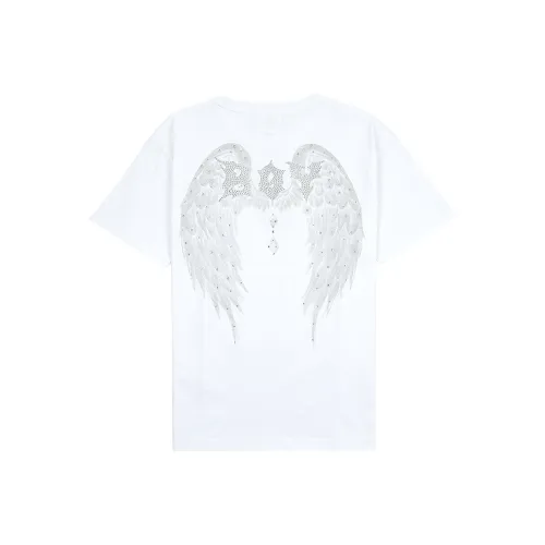 Boy London T-Shirt Унисекс Белый