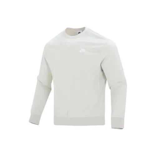 Nike Серый Мужской Свитшот