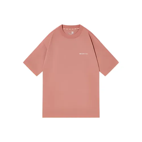 QIAODAN T-рубашка мужская Ladybird розовая