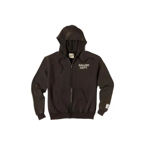 Gallery Dept. Черный Унисекс Свитшоты