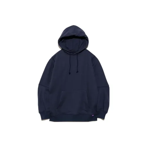 THE NORTH FACE PURPLE LABEL Морской/N Мужские Свитшоты