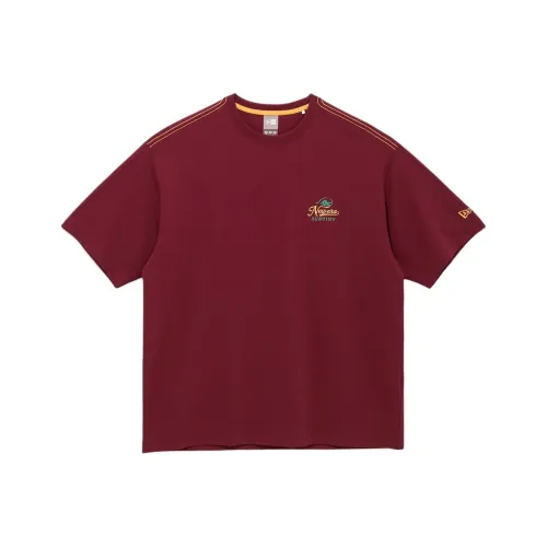 New Era Красный Унисекс Футболка