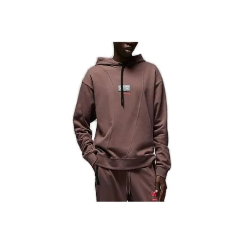 JORDAN Темно-красный Мужской Свитшот