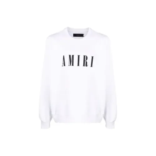 AMIRI Белый Мужской Свитшот
