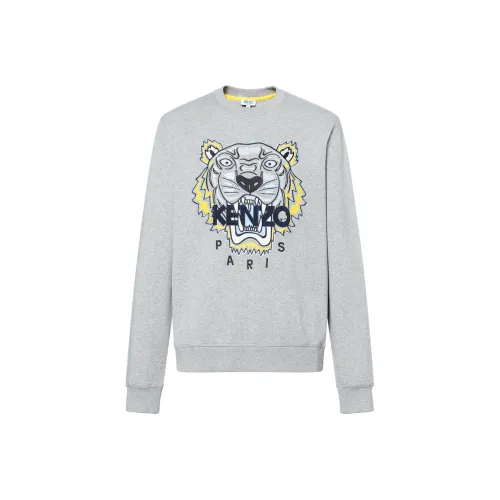 KENZO Серый Мужской Свитшот