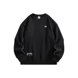 Чёрный [Одиночный Застёжка-молния]