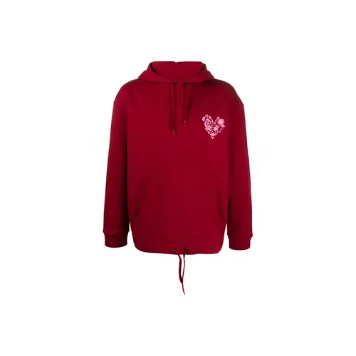 KENZO Red Men's Sweatshirts KENZO Красный Мужские Толстовки