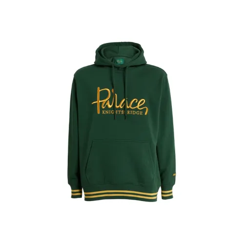 Дворцовый зеленый Мужские Свитшоты