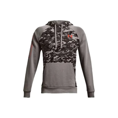 Under Armour Rival Серый Мужской Свитшот