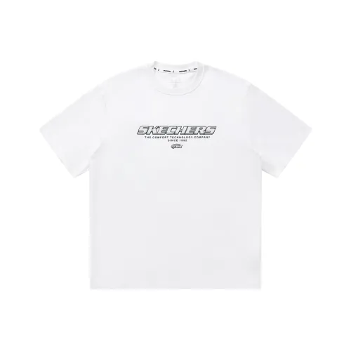 Skechers Yazhuan Series T-Shirt Унисекс Bright White