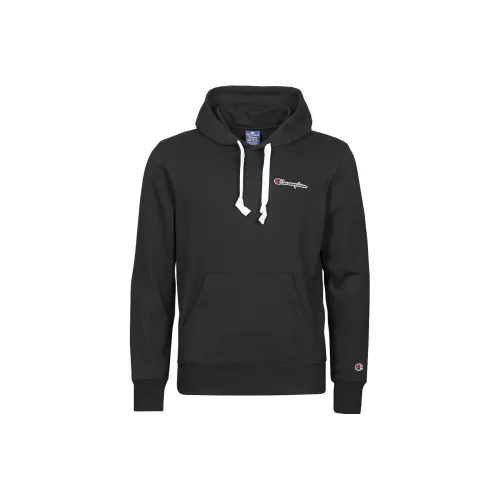 Champion Черный Мужской Свитшот