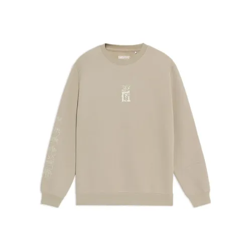 LINING Badfive Толстовка Мужская Кашемировая Серого цвета