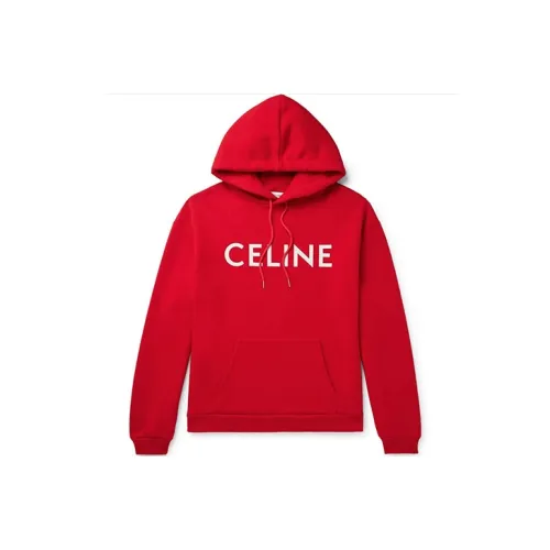 CELINE Красный Унисекс Свитшоты