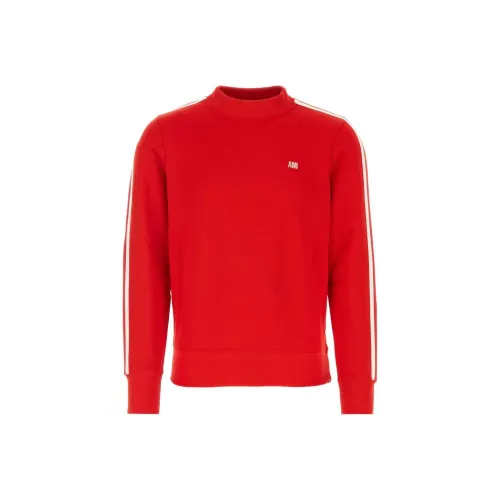 AMIPARIS Red Men's Sweatshirts AMIPARIS Красный Мужские Толстовки