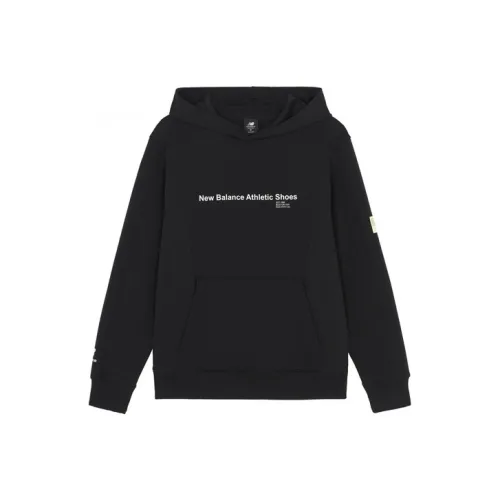 New Balance Мужские Черные Свитшоты