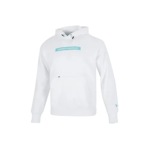 Under Armour Белый Мужской Свитшот