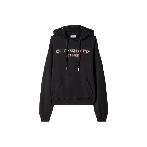 Off Белый Толстовка Мужской Серый Белый