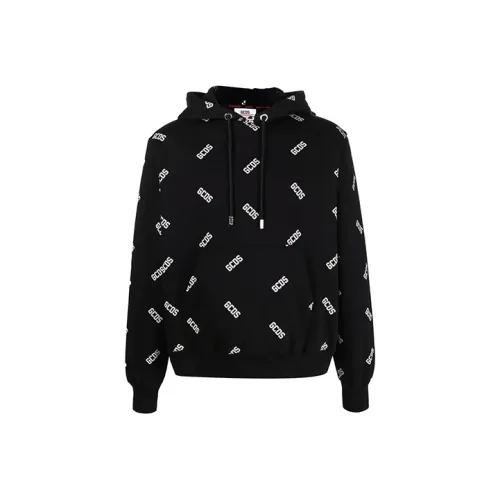 GCDS Черные Мужские Свитшоты