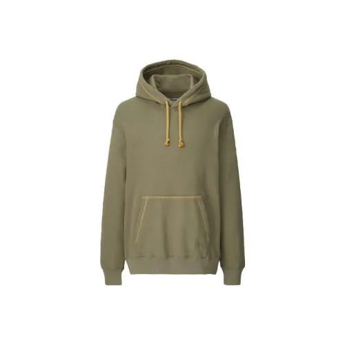 UNIQLO JW Anderson Co Branded Series Толстовка Мужской Темно-оливковый