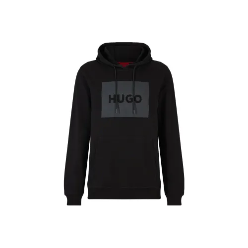 Hugo Boss Черные Мужские Свитшоты