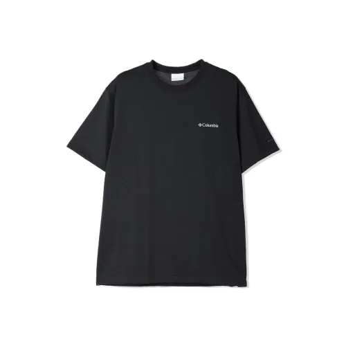 Columbia T-Shirt Мужской Черный 011