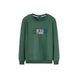 Тёмно-зелёный