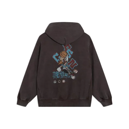 LINING Толстовка Унисекс Уголь Кофе Умбра