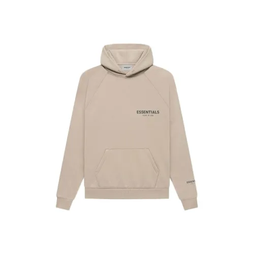Fear Of God Essentials Свитшот Унисекс Коричневый