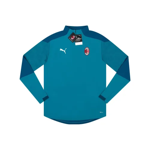PUMA AC MILAN Синий Мужской Свитшот