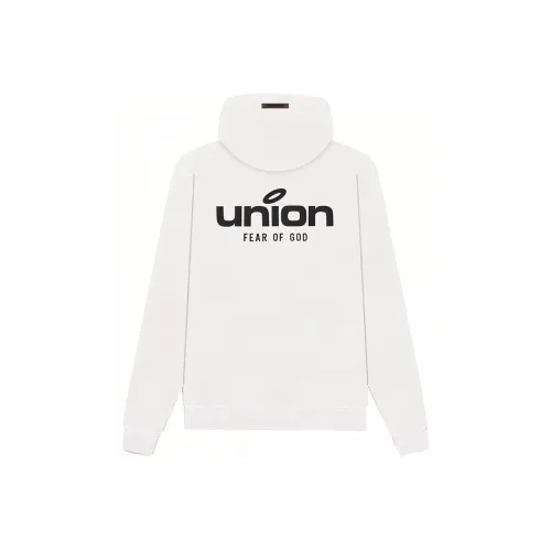 Fear Of God Essentials X Union LA FW21 Толстовка Унисекс Белый
