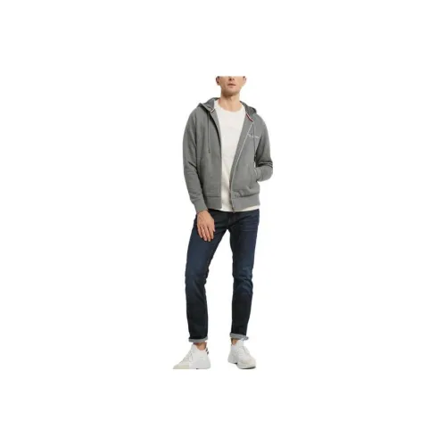 Tommy Hilfiger Серый Мужской Свитшот