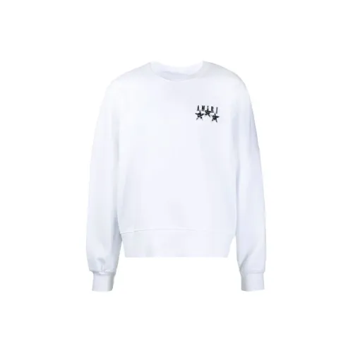 AMIRI Белый Мужской Свитшот