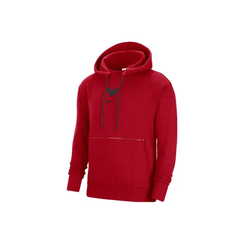 Nike Red Men's Hoodies Найк Красный Мужские Толстовки
