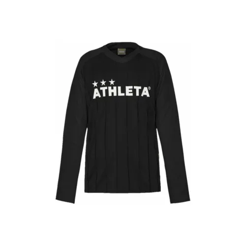 ATHLETA Мужские черные футболки