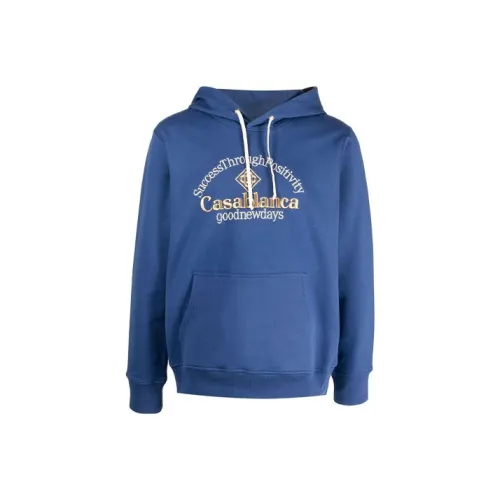 CASABLANCA Синий Мужской Свитшот