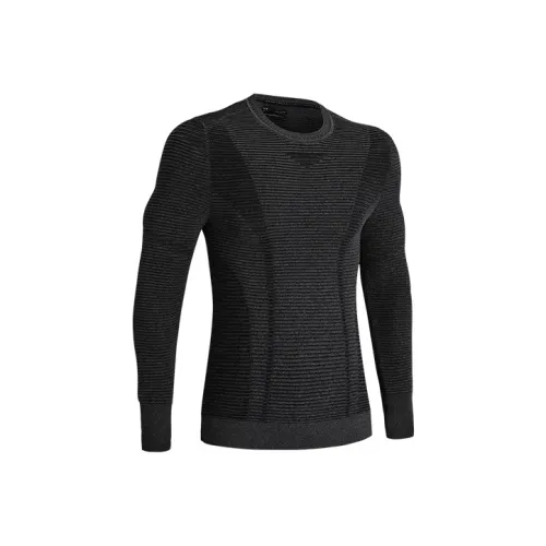 Under Armour IntelliKnit Jet Пепельный Мужской Свитшот