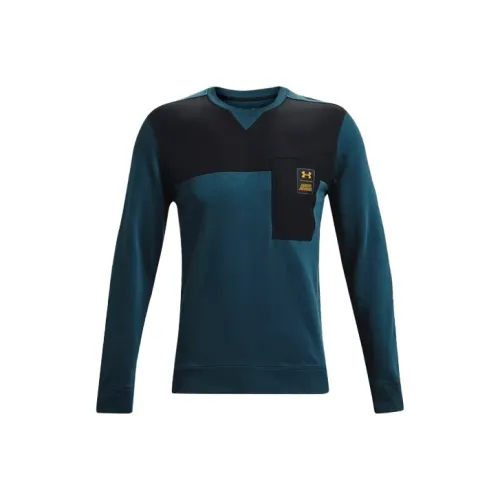 Under Armour Rival Синий Мужской Свитшот