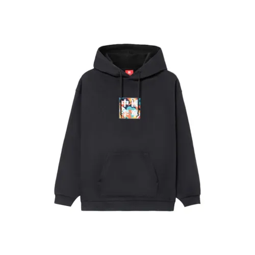 LINING Спорт Basketball Collection Черные Унисекс Толстовки