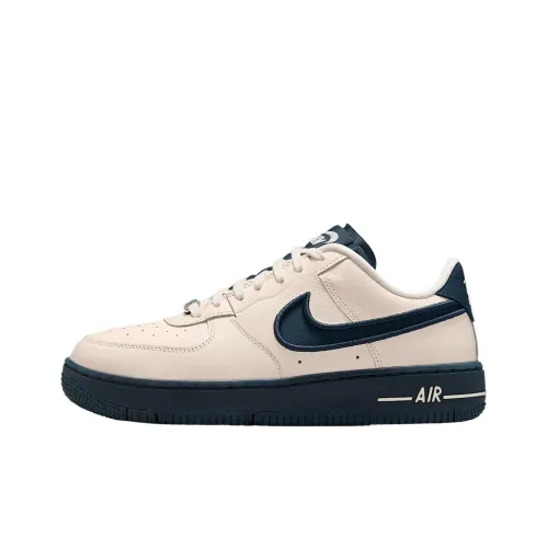 Nike Air FORCE 1 Low Топ Скейтборд Кроссовки Женские Экрю