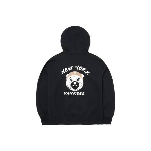MLB Нью-Йорк Янкис Черный Унисекс Свитшот