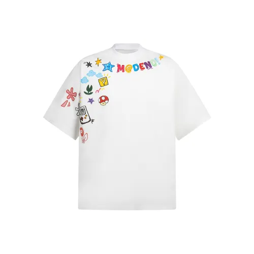 M MAICCO Модные Короткие Рубашки с Коротким Рукавом Унисекс