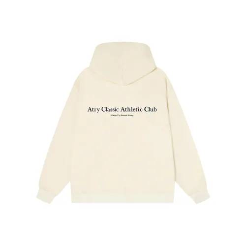 Atry Alphabet slogan series Унисекс Толстовки