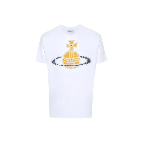 Vivienne Westwood Белая Мужская T-Рубашка