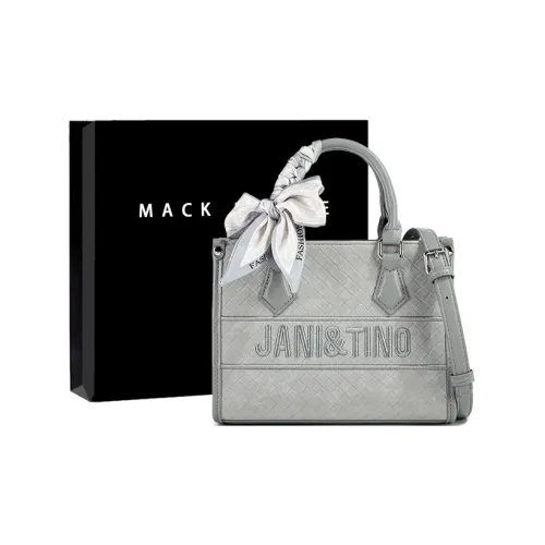 MACKJANICE Сумки Клетчатый Серый Женские