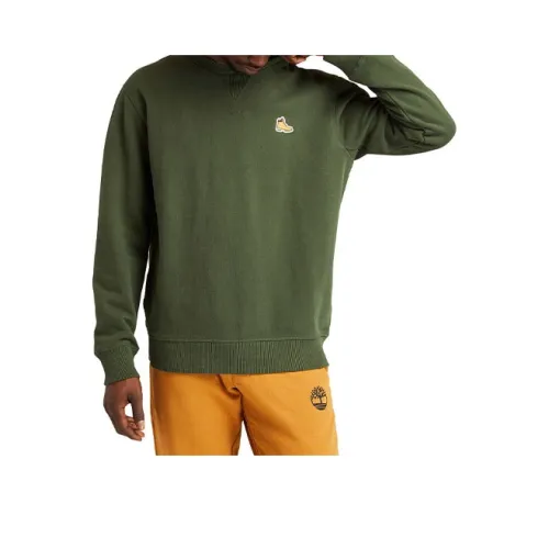 Timberland Зеленый Мужской Свитшот