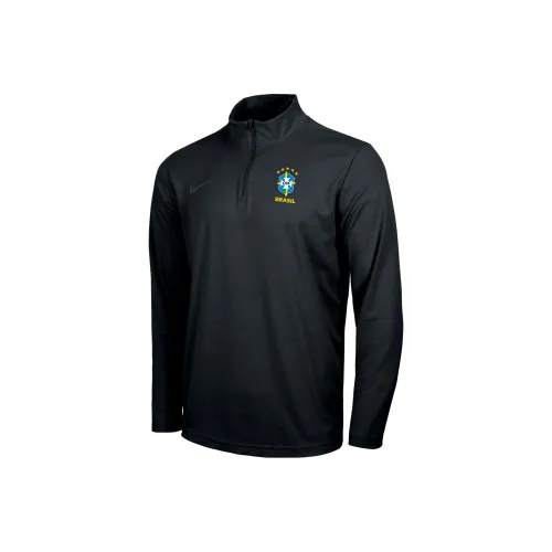 Nike Черные Мужские Свитшоты