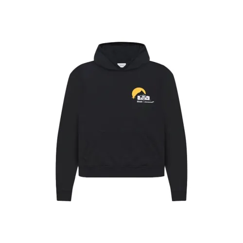 RHUDE Черные Мужские Свитшоты