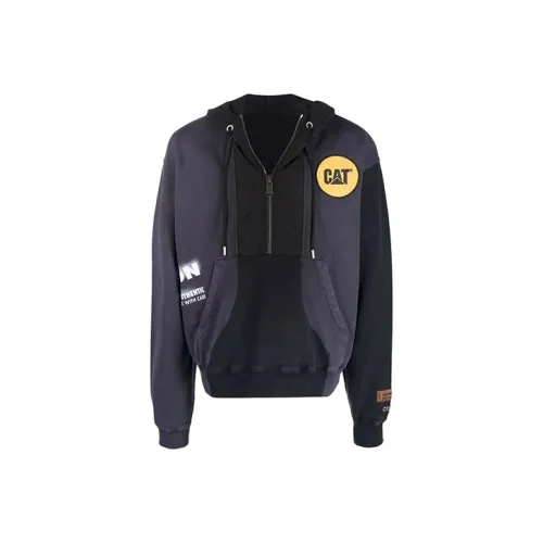 HERON PRESTON Темно-фиолетовый Мужские Свитшоты